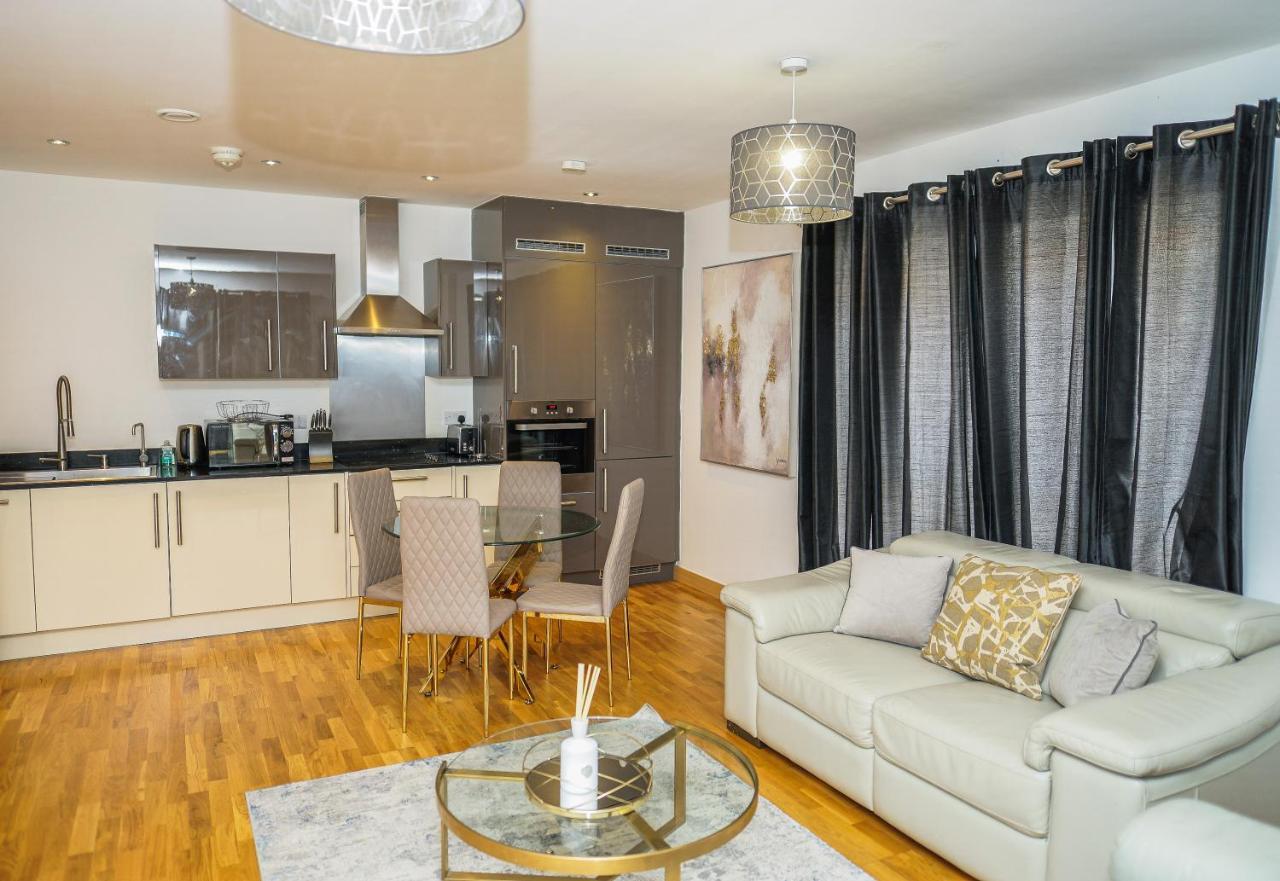 Dartford Luxury 2 Bed Apartment מראה חיצוני תמונה