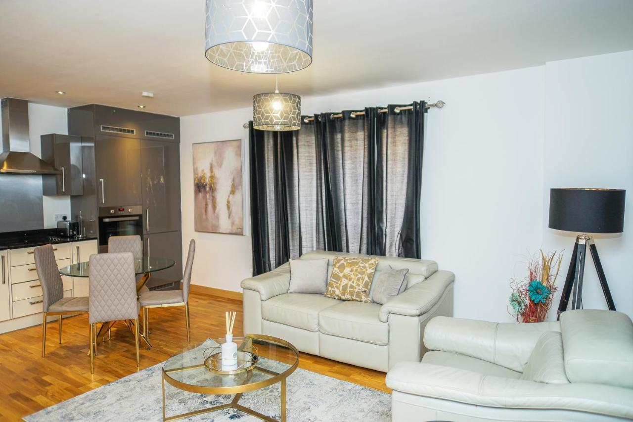 Dartford Luxury 2 Bed Apartment מראה חיצוני תמונה