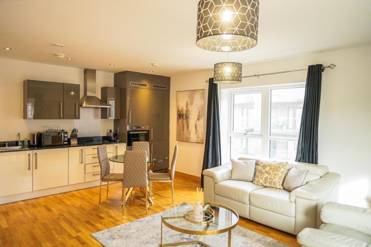 Dartford Luxury 2 Bed Apartment מראה חיצוני תמונה